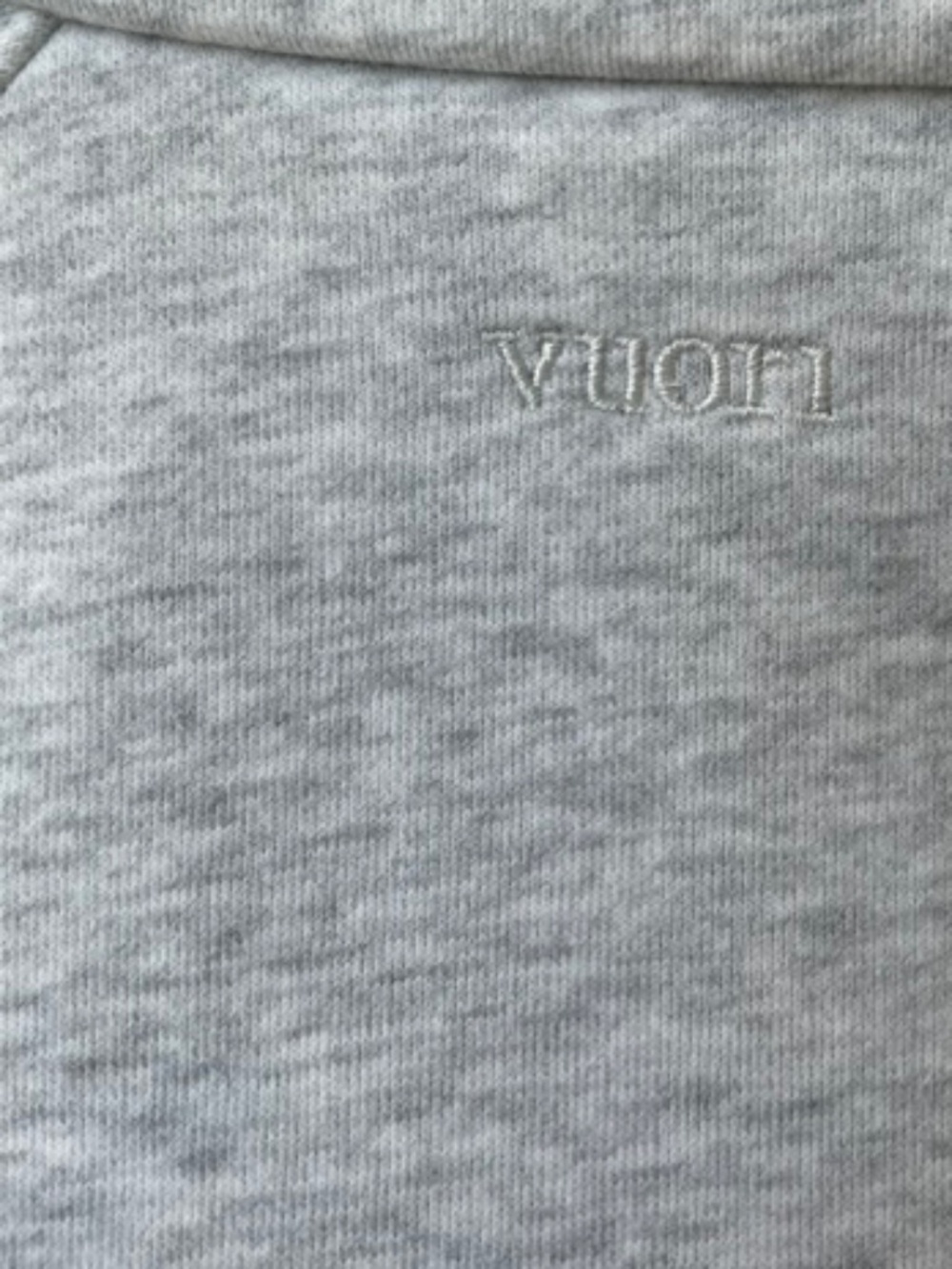 Vuori Restore Double Zip Up Womens Sweatshirt Sz S - Picture 9 of 11